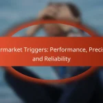 Aftermarket Triggers: Performance, Precision and Reliability