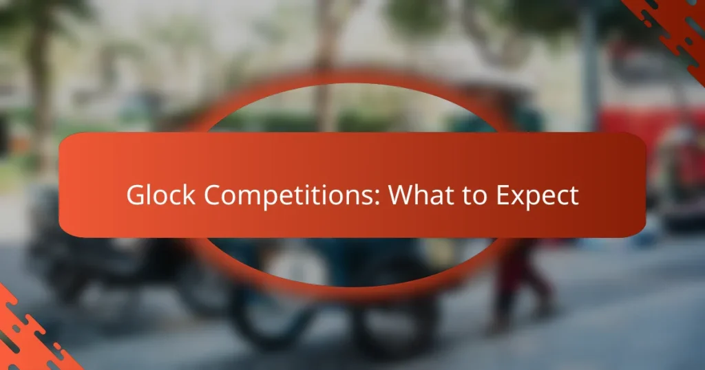 Glock Competitions: What to Expect