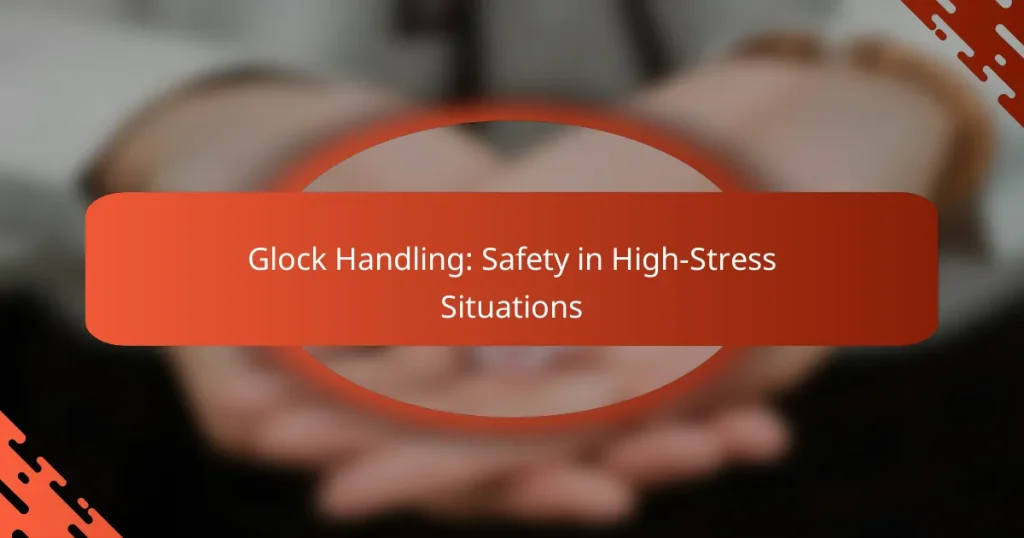 Glock Handling: Safety in High-Stress Situations