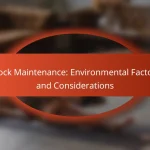 Glock Maintenance: Environmental Factors and Considerations