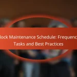 Glock Maintenance Schedule: Frequency, Tasks and Best Practices