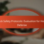 Glock Safety Protocols: Evaluation for Home Defense
