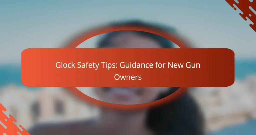 Glock Safety Tips: Guidance for New Gun Owners