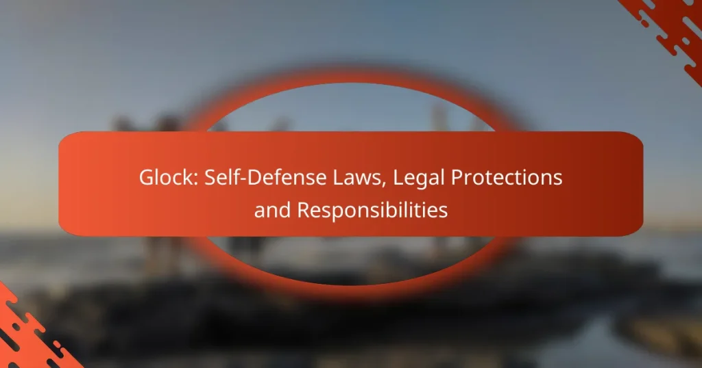 Glock: Self-Defense Laws, Legal Protections and Responsibilities