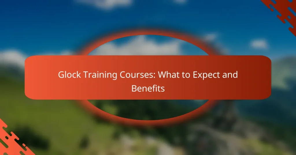 Glock Training Courses: What to Expect and Benefits